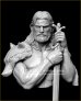 画像1: Young Miniatures[YH1879]1/10 紀元前1世紀 ケルト人の戦士 胸像 (1)