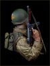 画像3: Young Miniatures[YM1898]1/10 WWII アメリカ陸軍第2レンジャー大隊の兵士 ノルマンディー1944 胸像