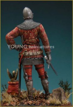 画像2: Young Miniatures[YH7001]70mm  Medieval Knight 14th Century（Sold Out）