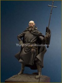 Young Miniatures[YH7002]70mm  Templar Knight（Sold Out）