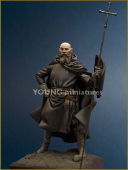 画像1: Young Miniatures[YH7002]70mm  Templar Knight（Sold Out）