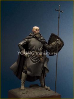 画像2: Young Miniatures[YH7002]70mm  Templar Knight（Sold Out）