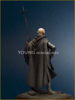 画像3: Young Miniatures[YH7002]70mm  Templar Knight（Sold Out）