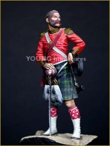 画像1: Young Miniatures[YH7003]70mm  The Royal Highland 42nd Regiment of Foot（Sold Out） (1)