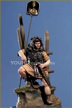 画像2: Young Miniatures[YH7004]70mm  西暦紀元年 古代ローマ軍団 旗手