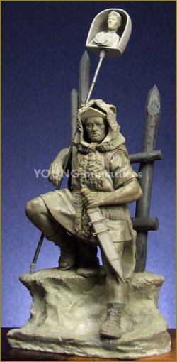 画像5: Young Miniatures[YH7004]70mm  西暦紀元年 古代ローマ軍団 旗手