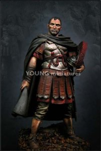 画像1: Young Miniatures[YH9002-R]90mm 西暦紀元ローマの指揮官 (1)
