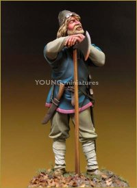 Young Miniatures[YH9003]90mm 10世紀 バイキングの長