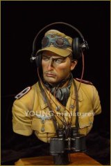 Young Miniatures[YM1802]1/10 WWIIDAK戦車兵士官