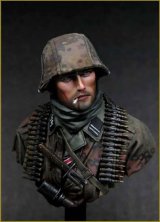 Young Miniatures[YM1804]1/10 WWIIドイツ武装親衛隊擲弾兵 アルデンヌ1944