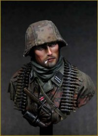 Young Miniatures[YM1804]1/10 WWIIドイツ武装親衛隊擲弾兵 アルデンヌ1944
