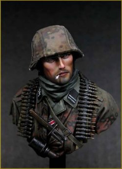 画像1: Young Miniatures[YM1804]1/10 WWIIドイツ武装親衛隊擲弾兵 アルデンヌ1944