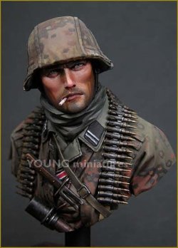 画像2: Young Miniatures[YM1804]1/10 WWIIドイツ武装親衛隊擲弾兵 アルデンヌ1944