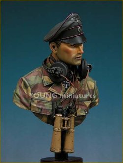 画像4: Young Miniatures[YM1805]1/10 WWIISS戦車兵士官