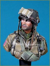 Young Miniatures[YM1807]1/10 WWIIアメリカ陸軍第101空挺師団空挺兵 ノルマンディー1944