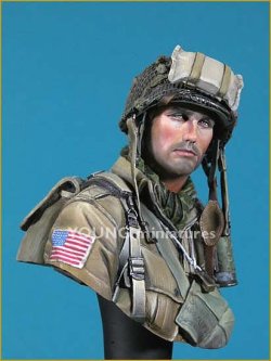 画像2: Young Miniatures[YM1807]1/10 WWIIアメリカ陸軍第101空挺師団空挺兵 ノルマンディー1944