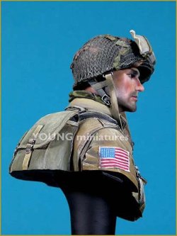 画像5: Young Miniatures[YM1807]1/10 WWIIアメリカ陸軍第101空挺師団空挺兵 ノルマンディー1944