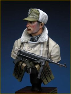 画像2: Young Miniatures[YM1809]1/10 WWIIドイツ第3SS装甲師団「トーテンコップ」擲弾兵