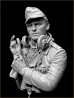 画像10: Young Miniatures[YM18100]1/10 WWII ドイツ武装親衛隊 戦車兵下士官 胸像