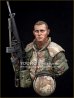 画像1: Young Miniatures[YM18103]1/10 現用 アメリカ 第1海兵師団隊員 ブルカン油田攻略 クウェート1991 胸像 (1)