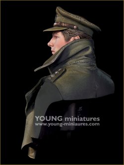 画像6: Young Miniatures[YM18104]1/10 WWI イギリス陸軍将校 突撃の笛が鳴る前に 胸像
