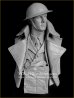 画像5: Young Miniatures[YM18104]1/10 WWI イギリス陸軍将校 突撃の笛が鳴る前に 胸像 (5)