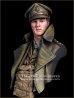 画像3: Young Miniatures[YM18104]1/10 WWI イギリス陸軍将校 突撃の笛が鳴る前に 胸像 (3)