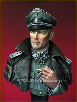 画像2: Young Miniatures[YM1811]1/10 WWIIドイツ第3SS装甲師団「トーテンコップ」士官