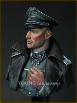 画像4: Young Miniatures[YM1811]1/10 WWIIドイツ第3SS装甲師団「トーテンコップ」士官