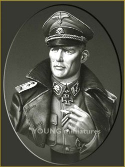 画像5: Young Miniatures[YM1811]1/10 WWIIドイツ第3SS装甲師団「トーテンコップ」士官