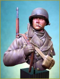 画像1: Young Miniatures[YM1812]1/10 WWIIアメリカ陸軍歩兵 アルデンヌ1944