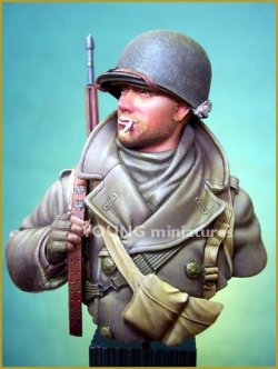 画像2: Young Miniatures[YM1812]1/10 WWIIアメリカ陸軍歩兵 アルデンヌ1944