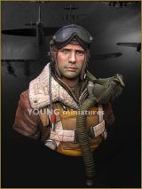 Young Miniatures[YM1815]1/10 WWIIアメリカ陸軍航空隊 B-17機銃射撃手 ヨーロッパ戦線空域1944
