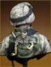画像5: Young Miniatures[YM1816]1/10 現用 アメリカ海兵隊ガンナー イラク ファルージャ 2004