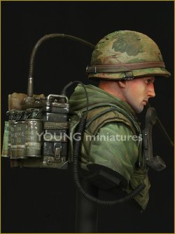 画像6: Young Miniatures[YM1817]1/10 ベトナム戦争 アメリカ海兵隊隊員 フエ1968