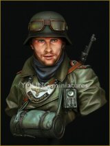 Young Miniatures[YM1819]1/10 WWIIドイツ野戦オートバイ憲兵