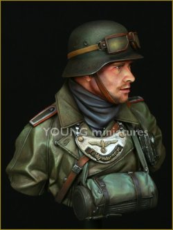 画像2: Young Miniatures[YM1819]1/10 WWIIドイツ野戦オートバイ憲兵