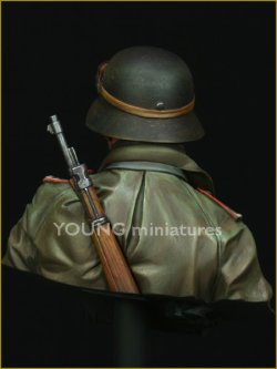 画像4: Young Miniatures[YM1819]1/10 WWIIドイツ野戦オートバイ憲兵