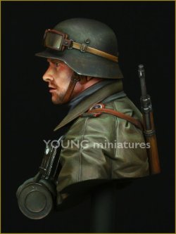 画像5: Young Miniatures[YM1819]1/10 WWIIドイツ野戦オートバイ憲兵