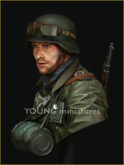 画像6: Young Miniatures[YM1819]1/10 WWIIドイツ野戦オートバイ憲兵