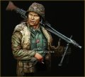 Young Miniatures[YM1822]1/10 WWIIドイツ武装親衛隊MG-42ガンナー アルデンヌ1944