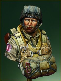画像2: Young Miniatures[YM1824]1/10 WWIIアメリカ第82空挺師団空挺兵 ノルマンディー1944