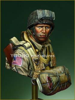 画像4: Young Miniatures[YM1824]1/10 WWIIアメリカ第82空挺師団空挺兵 ノルマンディー1944
