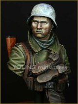 Young Miniatures[YM1825]1/10 WWIIドイツ陸軍歩兵 ロシア戦線