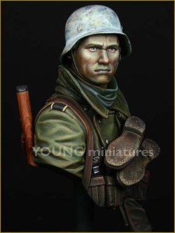 画像2: Young Miniatures[YM1825]1/10 WWIIドイツ陸軍歩兵 ロシア戦線