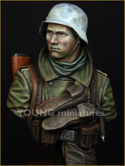 画像6: Young Miniatures[YM1825]1/10 WWIIドイツ陸軍歩兵 ロシア戦線