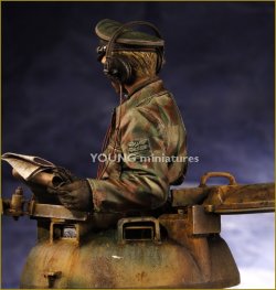 画像3: Young Miniatures[YM1826]1/10 WWIIドイツ マックス・ヴュンシェ 西部戦線1944