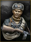 Young Miniatures[YM1827]1/10 WWIIソビエト山岳兵士官 1942
