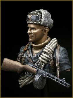 画像2: Young Miniatures[YM1827]1/10 WWIIソビエト山岳兵士官 1942