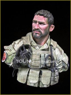 画像2: Young Miniatures[YM1830]1/10 現用 アメリカ海軍 ネイビーシールズ アフガニスタン2005